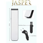 Resim teknotrust Saç-Sakal-Vücut JPR-1014 Pro Ayarlanabilir Saç Tarağı Saç Sakal Ense Çizim Tıraş Makinesi 1-2 Saat 