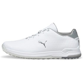 Resim Puma Proadapt Alphacat Leather Erkek Deri Golf Ayakkabısı 