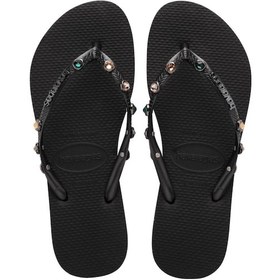 Resim Slim Luxury Siyah Kadın Terlik 4149285-0090-2210 Siyah 