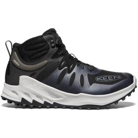 Resim Keen Zionic Mid Wp Erkek Outdoor Bot - Siyah Siyah 