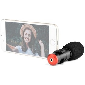 Resim Yelangu Mic06 Canlı Yayın İçin Akıllı Telefon Mikrofonu 