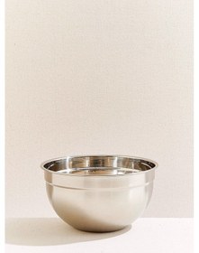 Resim Pasabahce Paslanmaz Çelik Kase 22 Cm Silver - 1 Adet Gri 
