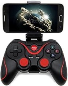 Resim Genel Markalar T3 Wireless Kablosuz Oyun Kolu Bluetooth Joystick Gamepad Pc Telefon Ios Android Tv Akıllı Tv Box 