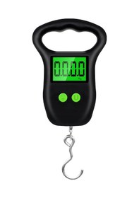 Resim Conventions1 Taşınabilir El Dijital Bagaj Ölçeği 50kg 10g Balık 