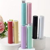 Resim 10ml Seyahat Parfüm Atomizeri Doldurulabilir, Mini Kolonya Sprey Şişesi Boş, Küçük Tıraş Sonrası Taşınabilir Püskürtücü Sıvı Dağıtıcı için 