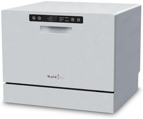 Resim Voit Garantisi ile Blackwell 6 Programlı Beyaz Set Üstü Bulaşık Makinesi Gri 