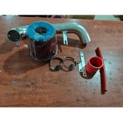 Resim EP Garaj Otomotiv Honda Civic Vtec 2001-2006 Model Uyumlu Performans Krom Hava Filtresi 