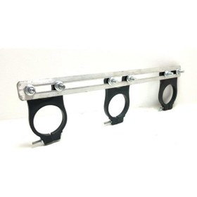 Resim electroon Multifeed 3'lü Metal Tek Çanak 3 Uydu Izleyin 14280 