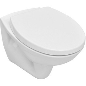 Resim Serel Basic 52 Cm Asma Klozet+serel Fulya Akdeniz Thermoplast Klozet Kapağı 