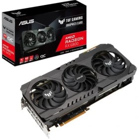 Resim Asus TUF Radeon RX6800 Gaming OC 16GB GDDR6 256Bit 2340MHz OC 1xHDMI 3xDP Ekran Kartı TUF-RX6800-O16G-GAMING 