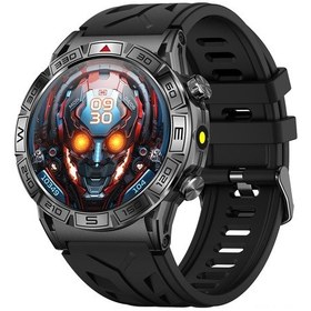 Resim Lemestar Kc80 1.43" Amoled Ekran Spor Akıllı Saat 