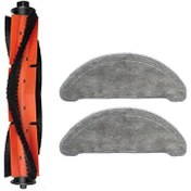 Resim Roidmi Eve Vacuum Mop Uyumlu Yedek Ana Fırça ve Mop-3 Parça 