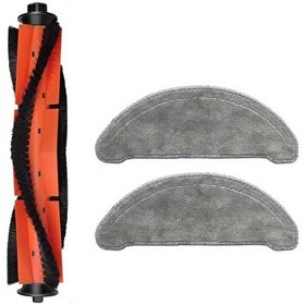 Resim Roidmi Eve Vacuum Mop Uyumlu Yedek Ana Fırça ve Mop-3 Parça 