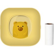 Resim Aubyhe Sarı 58mm Cebinde Bluetooth Termal Yazıcı - Aı Çizim, Fotoğraf-not-defter Fişi Yazdırma, 800mah Batarya, 1 Rollü 57x25mm Kağıt Dahil Sarı 