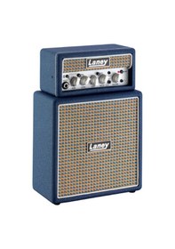 Resim Laney Mınıstack-b-lıon Elektro Gitar Amfisi Masaüstü Stack Tasarım Bluetooth Bağlantısı 