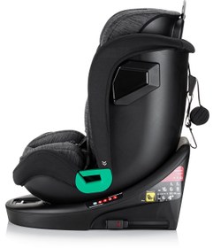 Resim Kanz Cosmos I-Size Oto Koltuğu 0-36 Kg 360° - Siyah - Siyah / Standart 