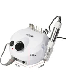 Resim 65 Watt Profesyonel Ev Tipi Pratik Manikür Pedikür Tırnak Bakım Seti ( Lisinya ) 