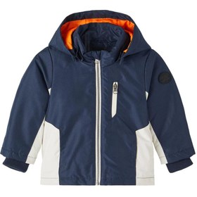 Resim name it Lacivert Bebek Mont Nmmmıkael Jacket Color Block Pb 