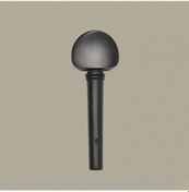 Resim Jeemson Keman Teli Ayar Pegi, 4/4 Boyutu İçin Uygun, Ahududu Ağacı, Siyah Renk, Tek Adet 