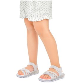 Resim Kiko Kids Kız Çocuk Sandalet Arz 2346 Beyaz 
