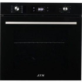 Resim Ferre Ve Afm Tech Sessiz D080-SA + V6-04 + FM7700 Bon Elek.vitro Siyah Dijital Ankastre Set 