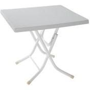 Resim Bahattedarik Kare Katlanır Masa 80 Cm Diğer 