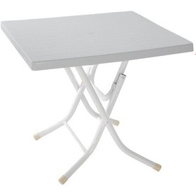 Resim Bahattedarik Kare Katlanır Masa 80 Cm Diğer 