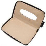 Resim Besthome1 Arac İçi Deri Mendil Tutucu - Pratik Ve Şık Otomobil Aksesuarı Siyah 