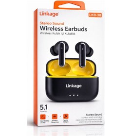 Resim Linkage Lkb-38 Kablosuz Bluetooth Kulaklık Stereo Sound Wireless Earbuds 