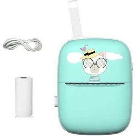 Resim Willowhaven Yüksek Çözünürlüklü Taşınabilir Etiket Ve Fotoğraf Yazıcısı 300 Dpi, Yeşil, B0, Usb, Bluetooth, 32mb, 1.5kg, Ticari Kullanım Yeşil 