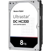 Resim WD Ultrastar DC HC320 8TB 3.5" 7200RPM 256MB Cache NAS Disk 0B36404 