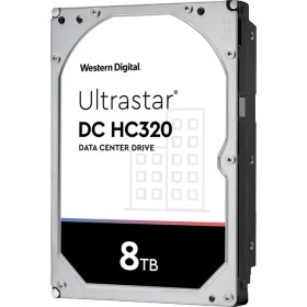 Resim WD Ultrastar DC HC320 8TB 3.5" 7200RPM 256MB Cache NAS Disk 0B36404 