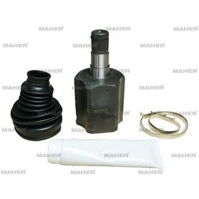 Resim Maher 18114 Aks Kafası İç Golf 5 03-09 Jetta Iıı 05-10 Passat 05-08 Touran 03-10 A-t 26x32x31x157,5 1k0498103c 