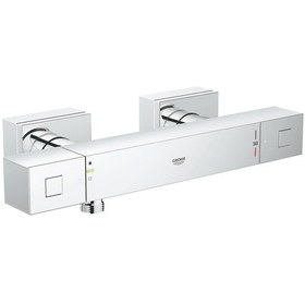 Resim Grohe Grohtherm Cube Termostatik Duş Bataryası 34488000 Krom 