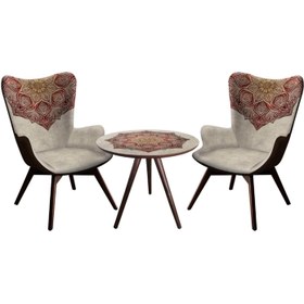 Resim ReHome Lara Fiskos Set - Krem 