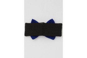 Resim Breeze Kız Çocuk Kadife Bandana , Mavi 