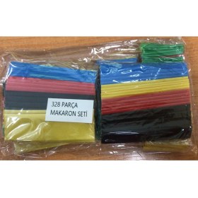 Resim Çet-San Makaron 328 Parça Renkli Set 5 Metre 