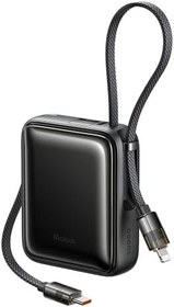 Resim Mcdodo MC-2550 10000mAh 22.5W Dahili Kablolu Mini Powerbank 