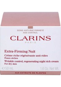 Resim Clarins Extra Firming Nuit Gece Bakım Kremi 50 ML 