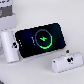Resim Wiwu WI-P017 Capsule Serisi Lightning Portlu Powerbank 