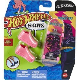 Resim Hot Wheels Skate Parmak Kaykay ve Ayakkabı Pain In The Neck HVK04 