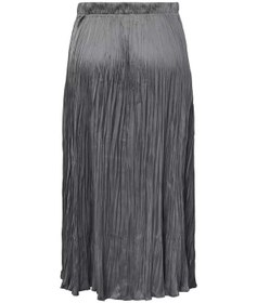 Resim Only Onllina Midi Plisse Kadın Etek 15340469 Gri 
