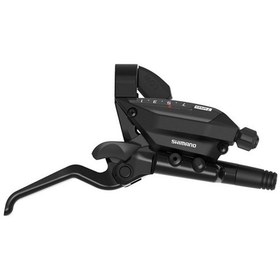 Resim Shimano St-ef515+br-mt200 Hidrolik Disk Fren Vites Seti 3v Siyah 