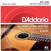 Resim D'Addario Gypsy Jazz Akustik Gitar Teli (11-45) 