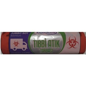 Resim Jumbo Atık Torbası 80X110 Cm. 