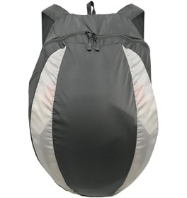 Resim Reflektörlü Motosiklet Kask Sırt Çantası Portatif Sırt Çantası 