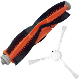 Resim Parmis Xiaomi Uyumlu Mi Robot Vakum 2 Pro + Robot Süpürge Ana Rulo Fırça Yan Fırça 