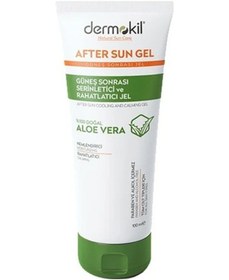 Resim Dermokil Güneş Sonrası Serinletici Jel Aloe Vera 100 ML 