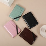 Resim Yeni Moda Seyahat Pasaport Çantası, Kart Çekme Sertifikası, Çok Fonksiyonlu Fld Diver's Licens, Pasbook Koruma Kapak, Anti-Thet Kart Okuma Kapak, Depolama Bankası Kart Çantası, 1D Kart Tutucu 
