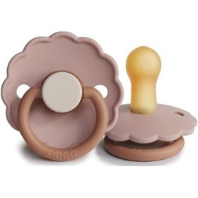 Resim Frigg Daisy Kauçuk Emzik Biscuit 6-18 Ay Gri 